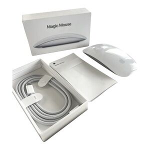 Apple - Magic Mouse (USB-C) - White
MultiTouch Surface